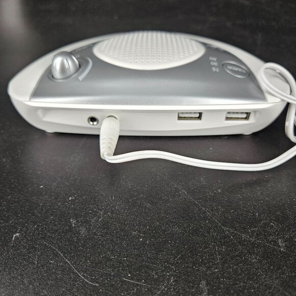 Sleep 8 Sound Therapy System White Noise Machine Timer Adjustable Volume WORKS - Picture 5 of 11